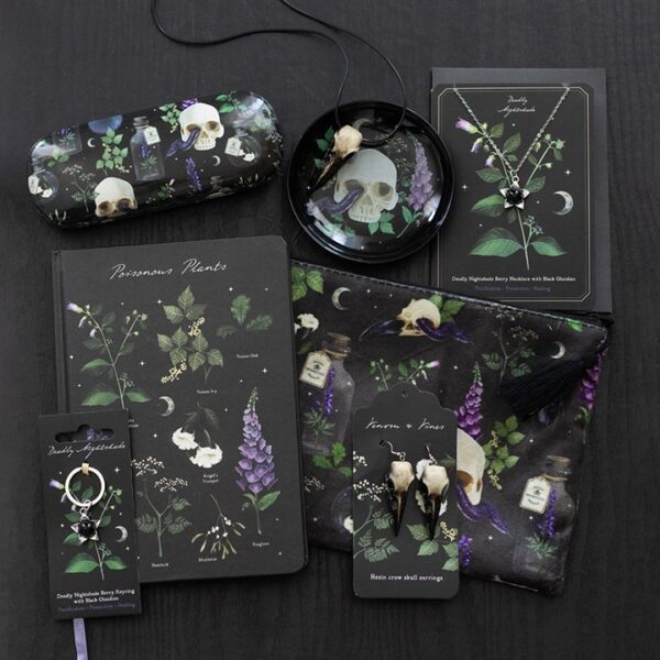 Poisonous Plants A5 Notebook - Image 6