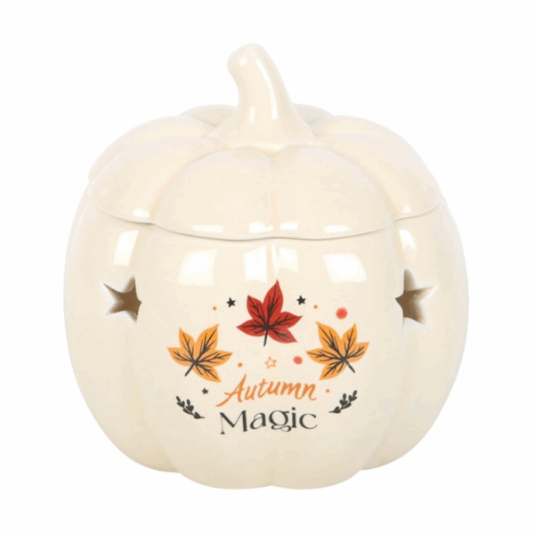 Autumn Magic Pumpkin Oil Burner - Image 2
