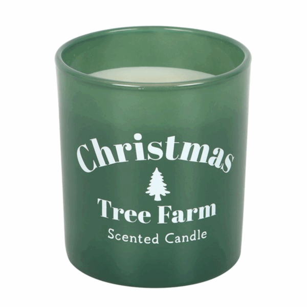 Christmas Tree Farm Scented Candle - Image 2