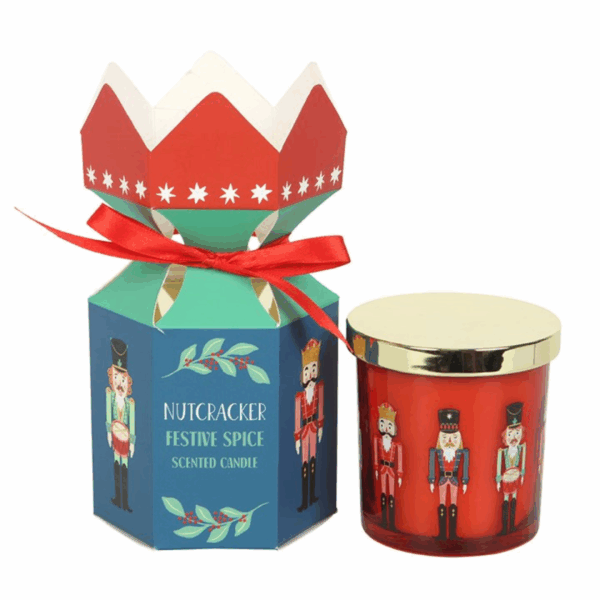 Nutcracker Festive Spice Candle - Image 2