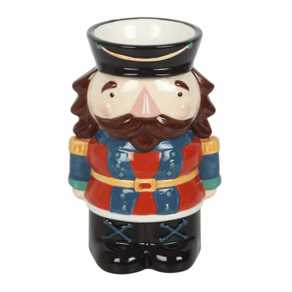 Nutcracker Shaped Oil Burner and Wax Warmer - Image 2