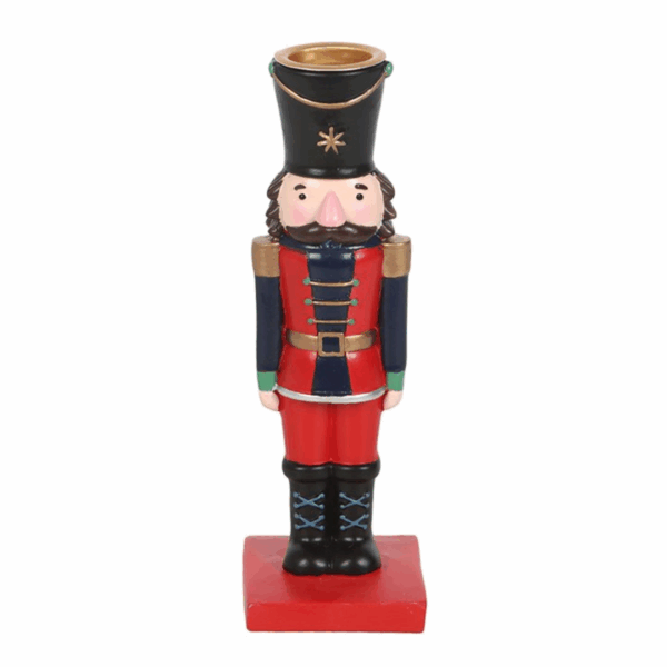 Nutcracker Taper Candle Holder - Image 2