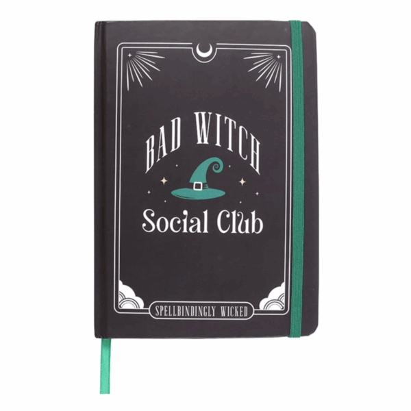 Bad Witch Social Club A5 Notebook - Image 2