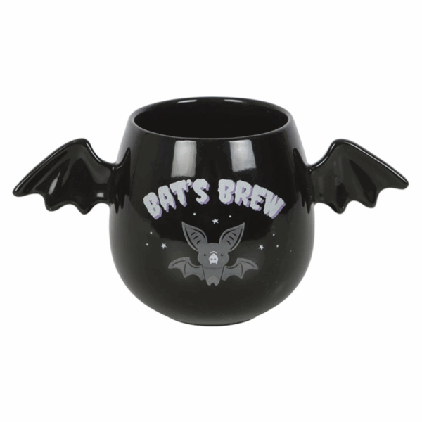 Bat's Brew Bat Wing Mug - Image 2