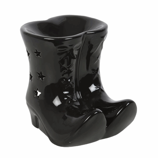Black Witch Boots Oil Burner - Image 2