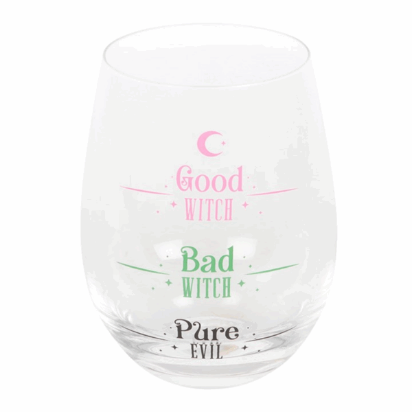 Good Witch, Bad Witch Stemless Glass - Image 2