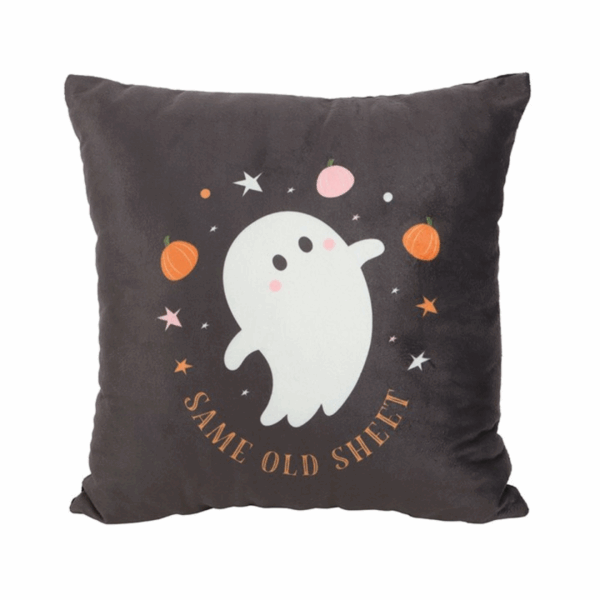 Square Same Old Sheet Ghost Cushion - Image 2