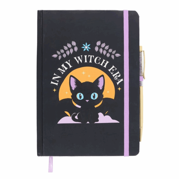 In My Witch Era A5 Notebook with Amethyst Pen - Image 2