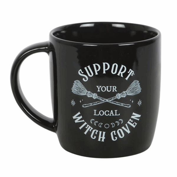 Support Your Local Witch Coven Mug - Image 2