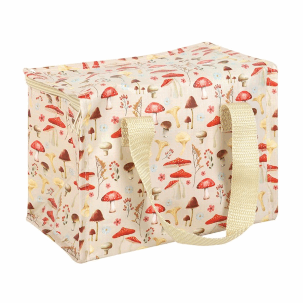 Mushroom Print Lunch Bag - Image 2
