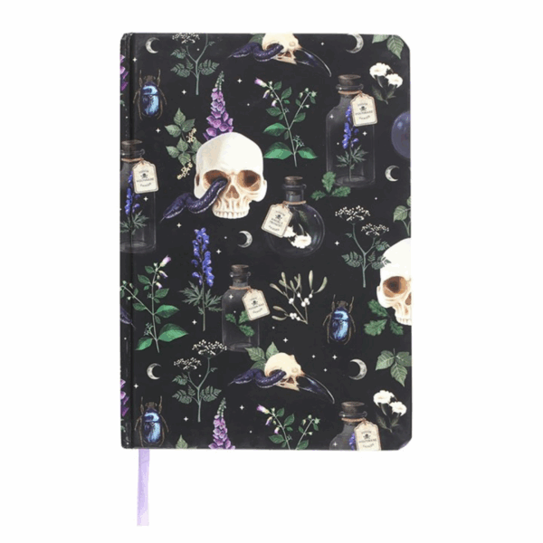 Venom & Vines Print A5 Notebook - Image 2