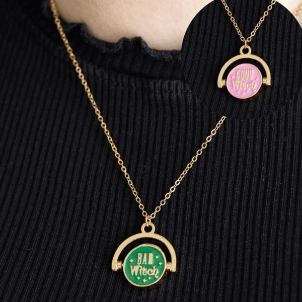 Which Witch Are You Spinning Necklace - Image 2