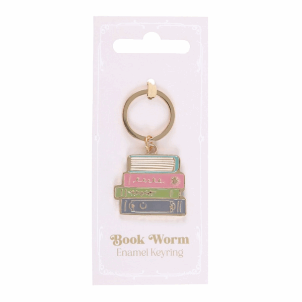 Book Worm Keyring - Image 2