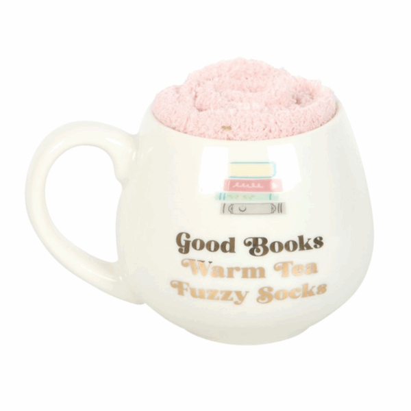 Good Books Mug and Socks Set - Image 2