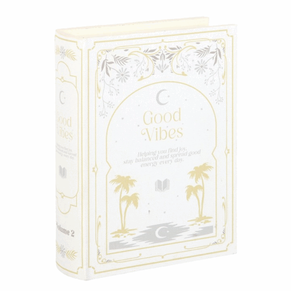 White Book Shaped Storage Box - Image 2