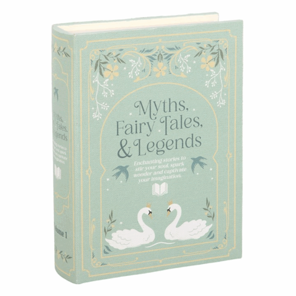 Green Book Shaped Storage Box - Image 2