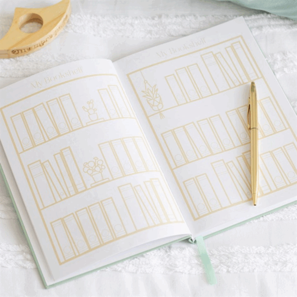 My Reading Journal A5 Notebook - Image 2