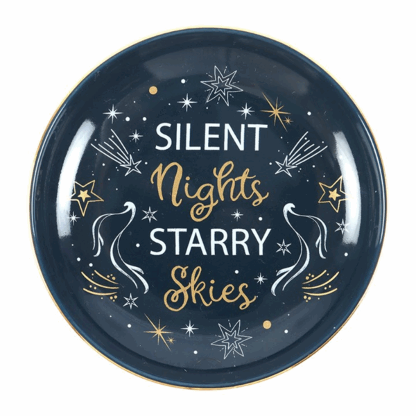 Silent Nights Starry Skies Trinket Dish - Image 2