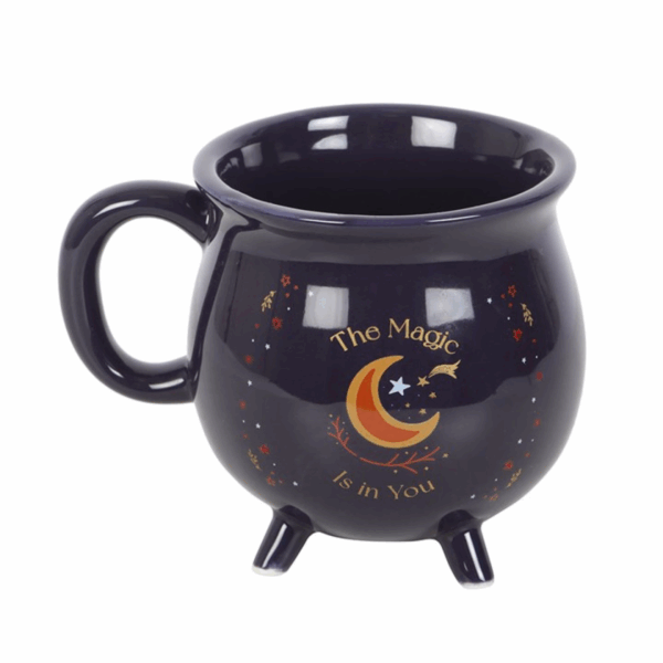 The Magic Is in You Cauldron Mug - Image 2