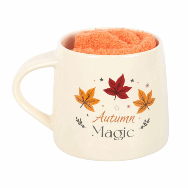Autumn Magic Mug and Socks Set - Image 2