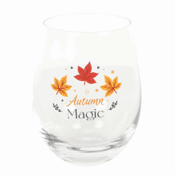 Autumn Magic Stemless Glass - Image 2