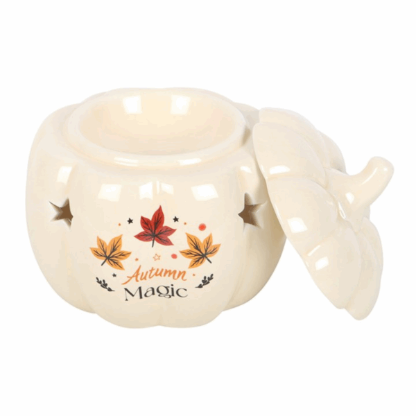 Autumn Magic Pumpkin Oil Burner - Image 3
