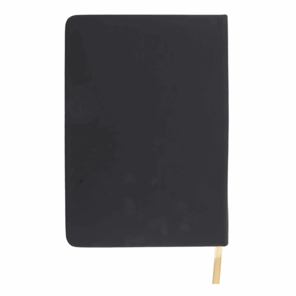 Black Talking Board A5 Notebook - Image 3
