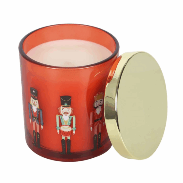 Nutcracker Festive Spice Candle - Image 3