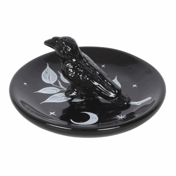 Mystic Raven Trinket Dish - Image 3