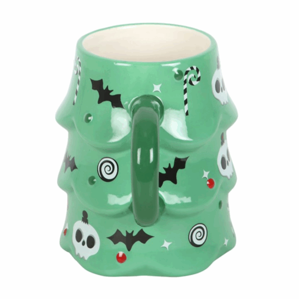 Creepy Christmas Tree Mug - Image 3