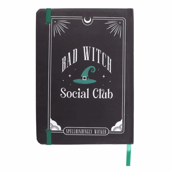 Bad Witch Social Club A5 Notebook - Image 3