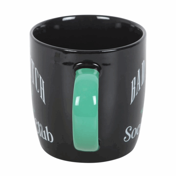 Bad Witch Social Club Mug and Coaster Set - Image 3