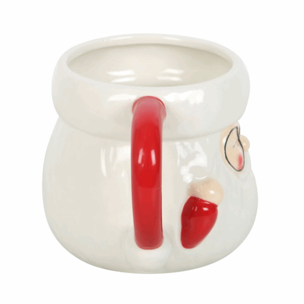 Santa Claus Shaped Mug - Image 3