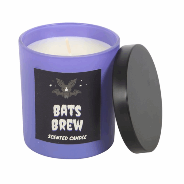 Bat's Brew Clove and Tobacco Candle - Image 3