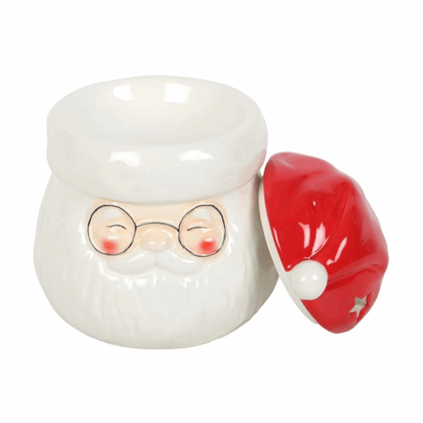 Santa Claus Shaped Oil Burner and Wax Warmer - Image 3