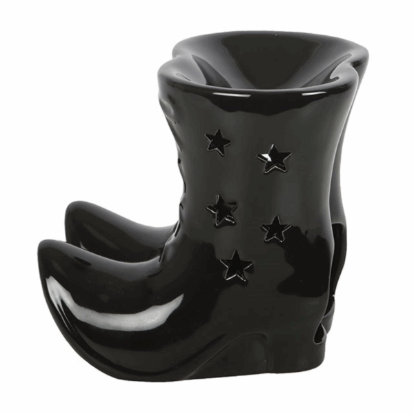 Black Witch Boots Oil Burner - Image 3