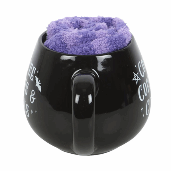 Coffee, Coffins & Covens Mug and Socks Set - Image 3