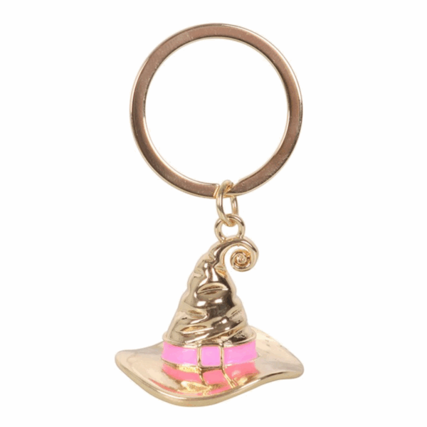 Good Witch Alloy Witch Hat Keyring - Image 3
