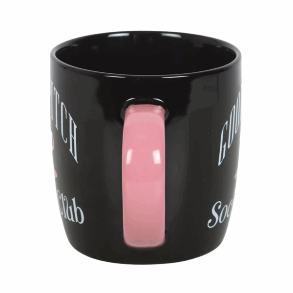 Good Witch Social Club Mug and Coaster Set - Image 3
