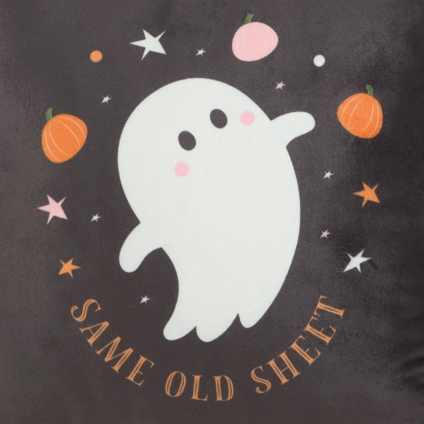 Square Same Old Sheet Ghost Cushion - Image 3