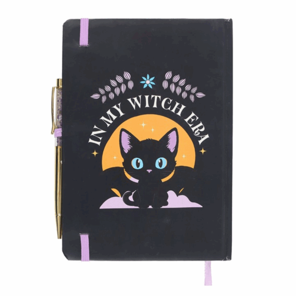 In My Witch Era A5 Notebook with Amethyst Pen - Image 3