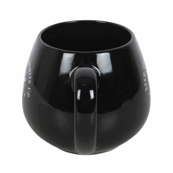 Keep Your Spirits Up Rounded Ghost Mug - Image 3