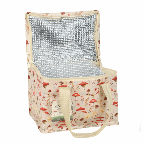 Mushroom Print Lunch Bag - Image 3