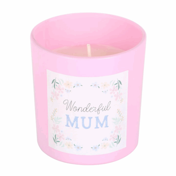 Wonderful Mum Cherry Blossom Candle - Image 3