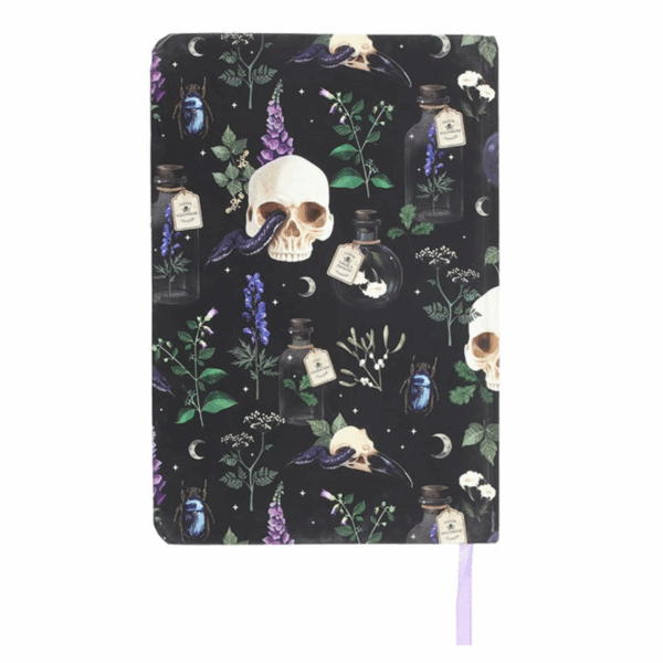 Venom & Vines Print A5 Notebook - Image 3