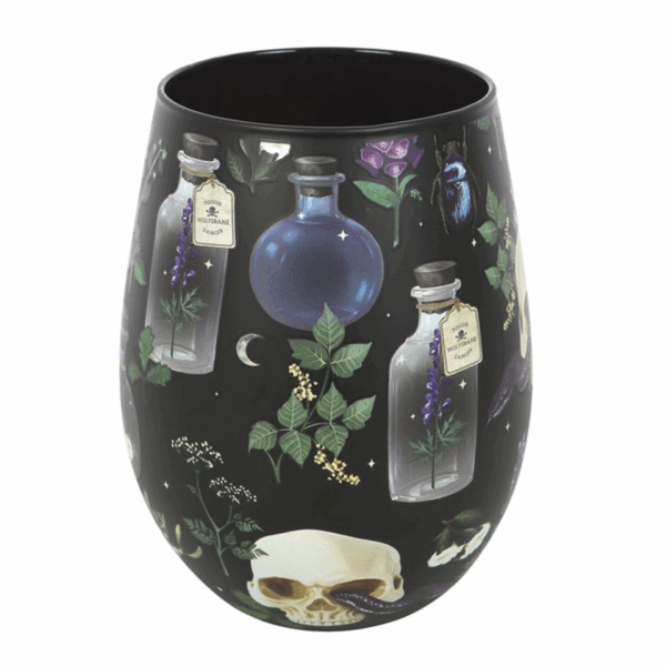 Venom & Vines Print Stemless Glass - Image 3