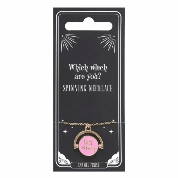 Which Witch Are You Spinning Necklace - Image 3