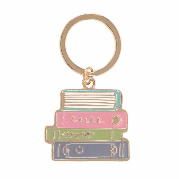 Book Worm Keyring - Image 3