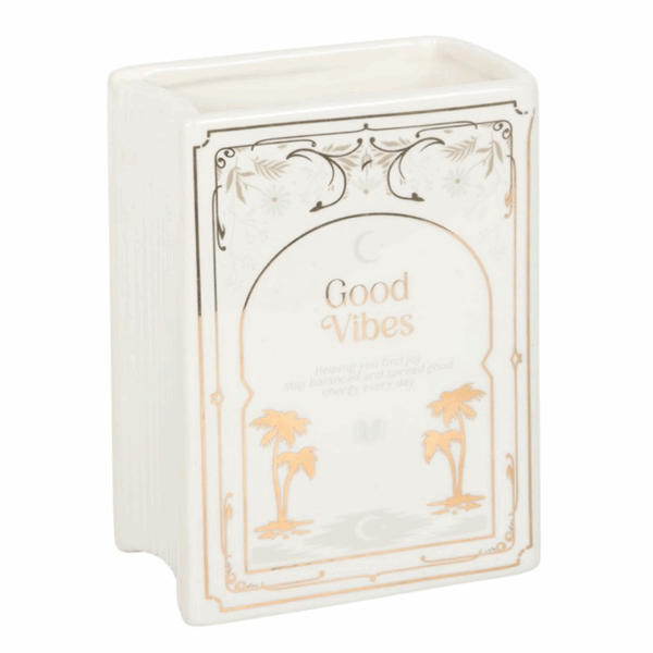 White Book Shaped Vase - Image 3