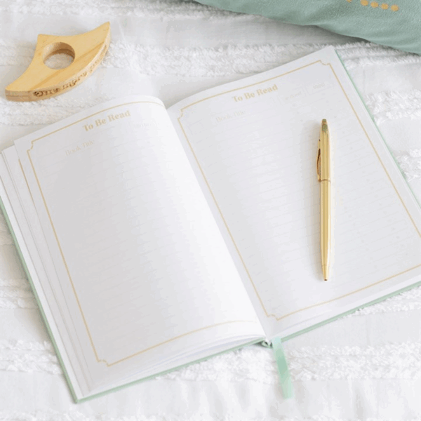 My Reading Journal A5 Notebook - Image 3